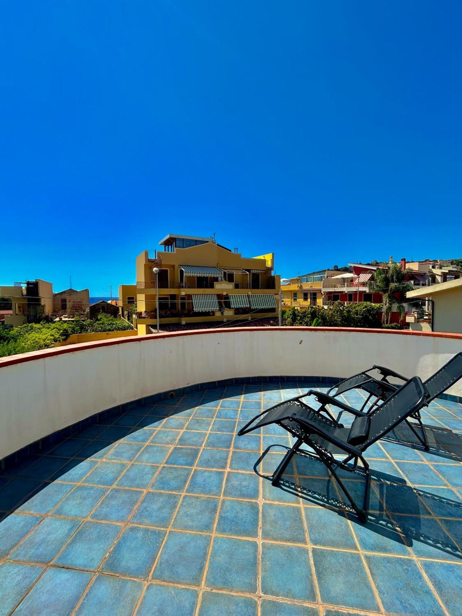 B&B Villa Rodriguez Milazzo Dış mekan fotoğraf