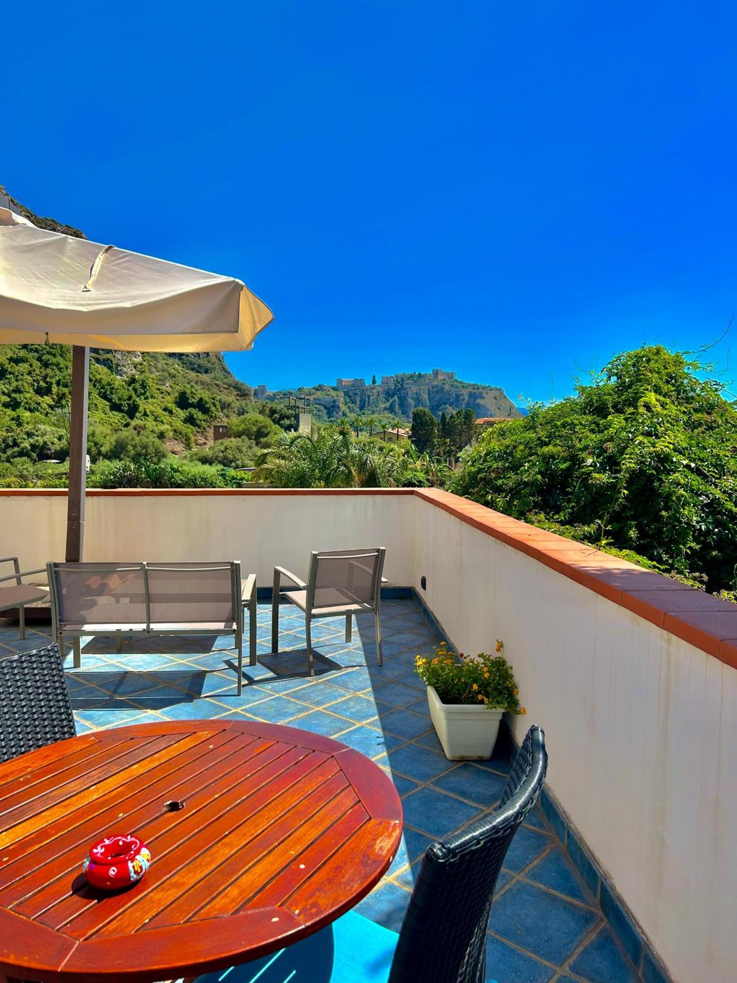 B&B Villa Rodriguez Milazzo Dış mekan fotoğraf