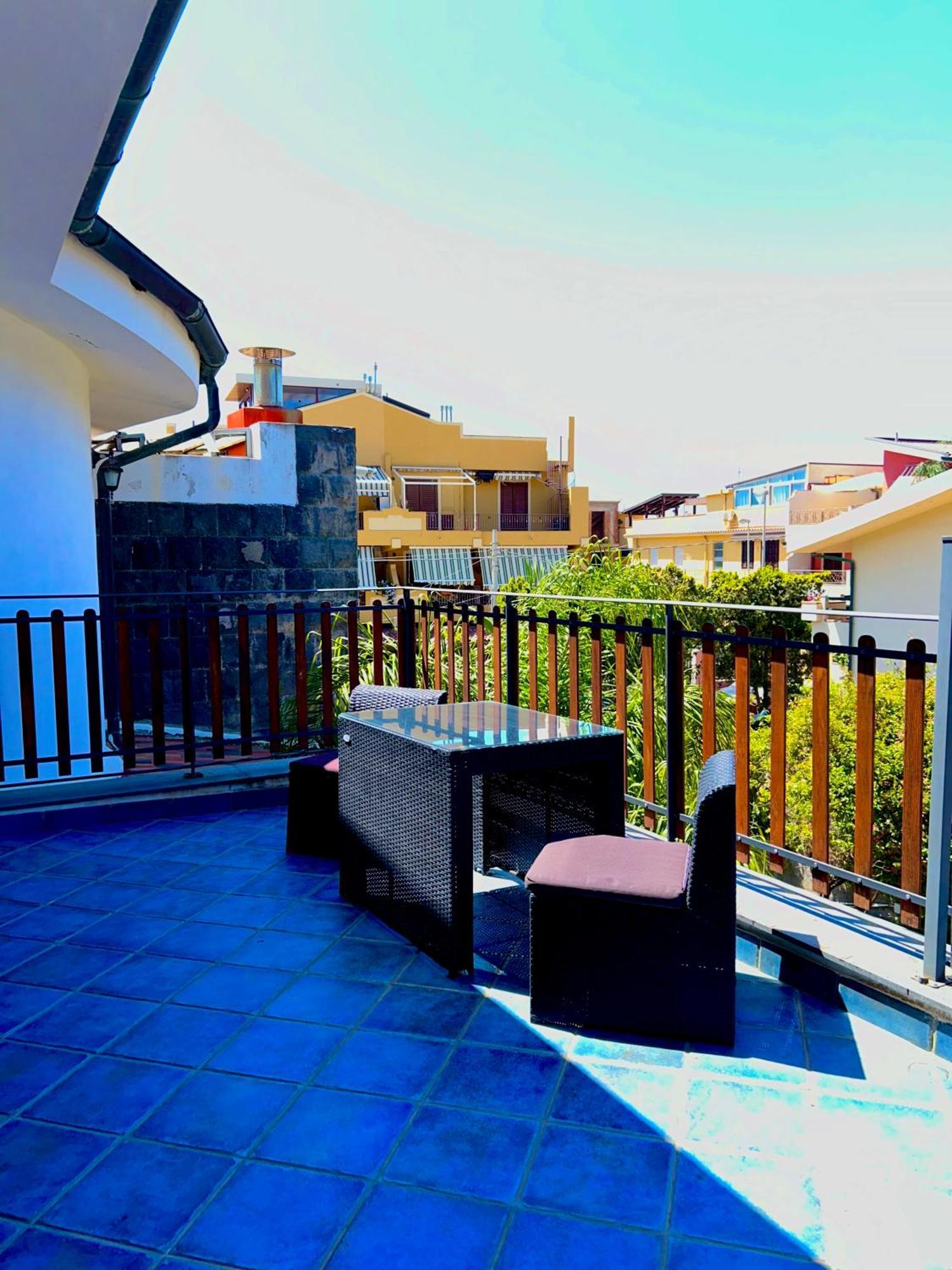 B&B Villa Rodriguez Milazzo Dış mekan fotoğraf