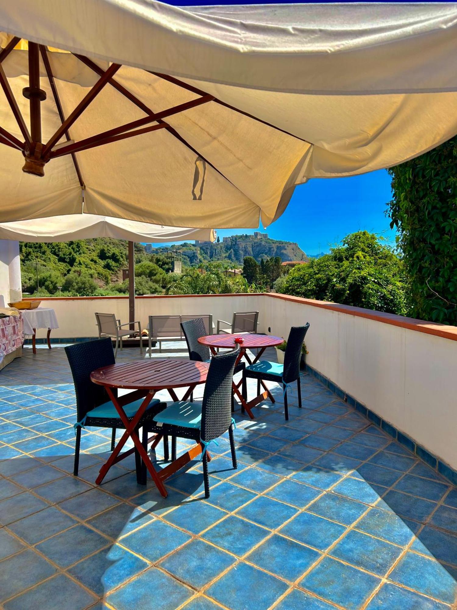 B&B Villa Rodriguez Milazzo Dış mekan fotoğraf