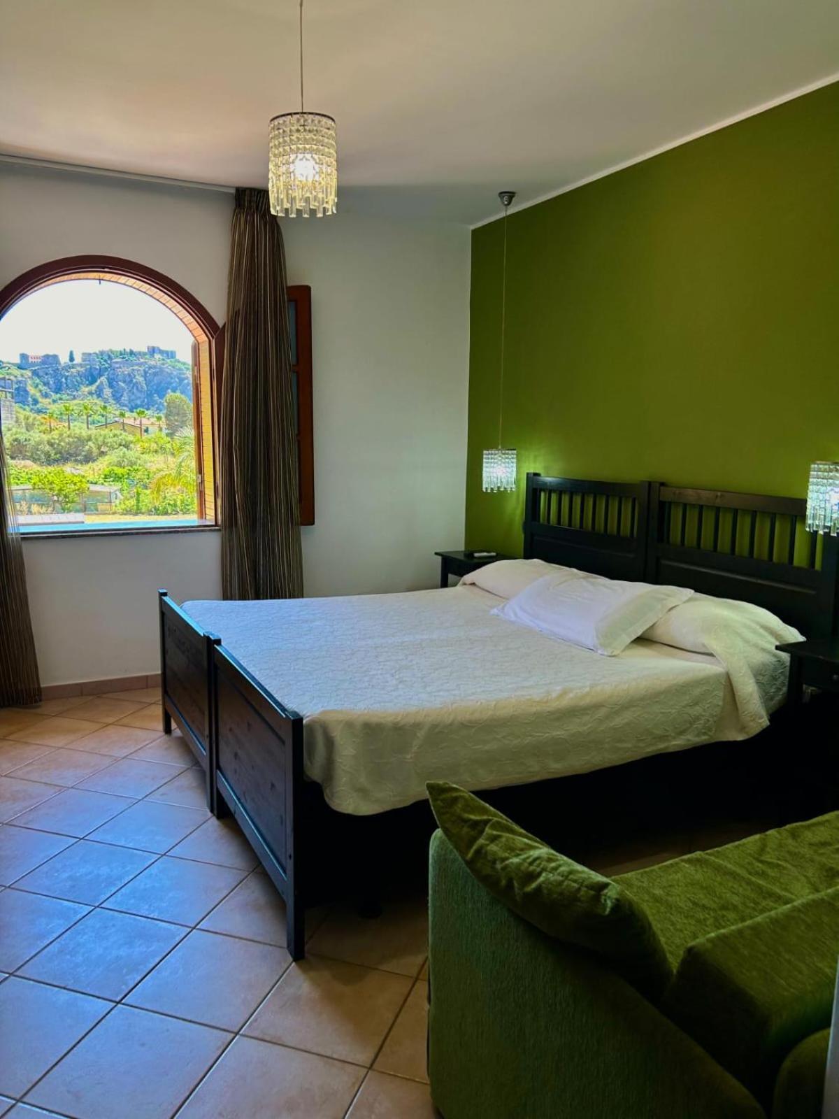 B&B Villa Rodriguez Milazzo Dış mekan fotoğraf