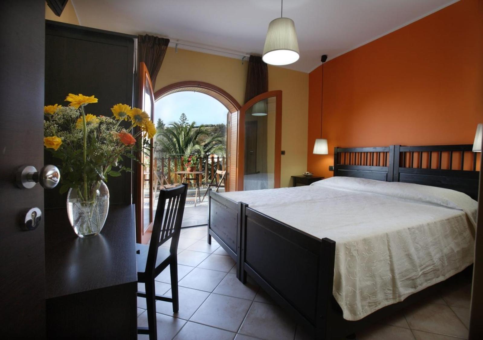 B&B Villa Rodriguez Milazzo Dış mekan fotoğraf